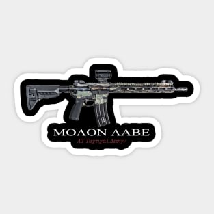 Molon Labe Sticker